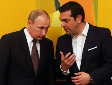 Σήμερα η συνάντηση Τσίπρα-Πούτιν: Συμφωνία Πρεσπών και Ενέργεια τα θέματα συζήτησης